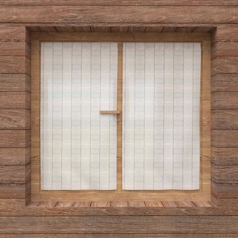 Paire de brise bise 60x120 cm CALI, par Soleil d'Ocre