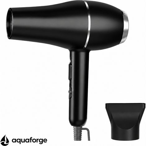 Sèche cheveux de 1900 W 3 vitesses air chaud froid séchage rapide (1/5)