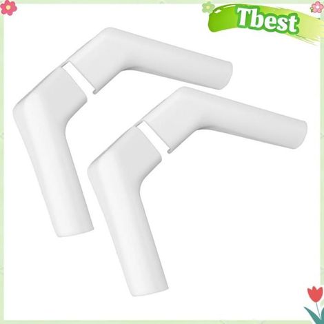 Bec de gouttière - TBEST - universel - plastique résistant - pour camping‑car/remorque/tente/serre - anti‑infiltration (1/4)