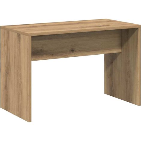 Sgabello da Toeletta Rovere Artigianale 70x35x45 cm Truciolato vidaXL