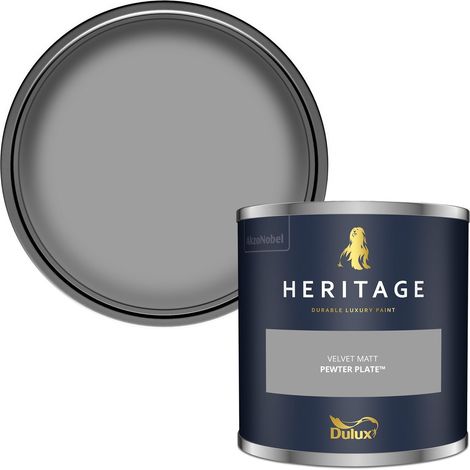 Dulux Heritage Velvet Matt Emulsion Tester Pot 125ml (1/3)