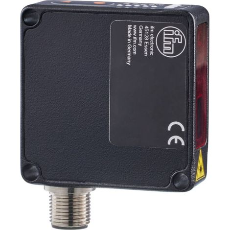 [GEBRAUCHT] B-Ware ifm OMH552 Abstandssensor Distanzsensor optischer Sensor IO Link M12 Anschluss (1/2)