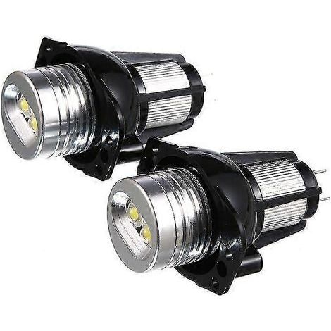 2 ampoules LED Angel Eye Glorious Ring 20W pour BMW E90 E91 (1/5)