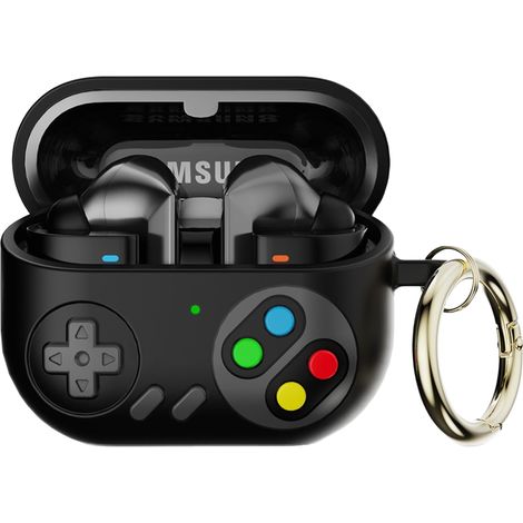 Funda para Samsung Galaxy Buds 3 / 3 Pro - Negra (1/3)