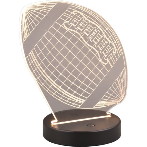Lampada da tavolo notturna Football LED RGBW 3W 250lm RL (1/5)