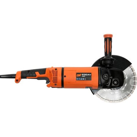 Spit – Meuleuse AGP 230 AV – 230mm – Moteur Brushless – Démarrage progressif – Protection contre la poussière – 640058 (1/5)