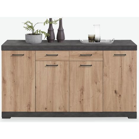 Pagno grigio Matera/quercia Artisan (1/4)