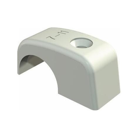 OBO Bettermann Vertr ISO-Nagelschelle grau 4032 100 Stk (1/5)