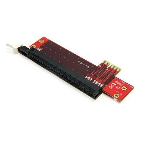 StarTech.com PCI Express x1 auf x16 Extender Adapter - PCIe Riser Verlängerung Karte (1/5)