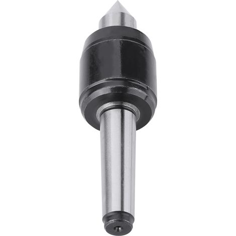 Pointe tournante de précision MK2 en acier à 60° pour tour CNC et machine-outil à cône (1/5)