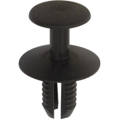 rivet plastique ø 8 mm bouclier et carter d'aile / pare-boue (1/2)