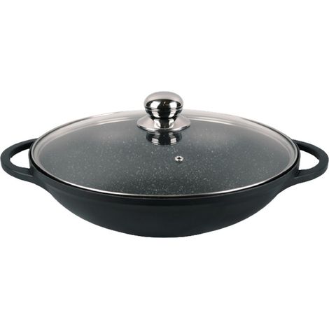 Poêle/wok avec couvercle MR-4832 32 cm (1/5)