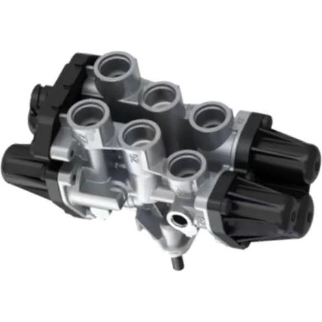 Vierkreis-Sicherheitsventil, kompatibel mit dem Mercedes-Benz Lkw-Bremssystem (OEM A0034315706 A0034316806 9347050050) (1/5)