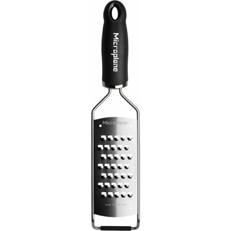 Microplane Gourmet Reibe sehr grob schwarz (1/5)