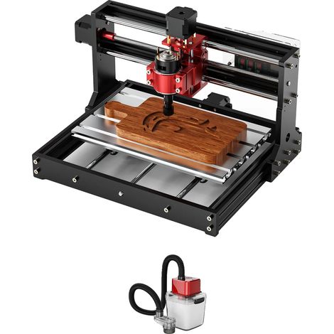 Fresadora CNC, eje Z para metal, corte de materiales versátiles, paquete de 1, enchufe EU-a (1/2)