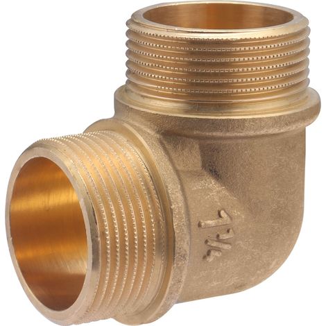 Raccordo a gomito maschio, M33x42  NOYON & THIEBAULT