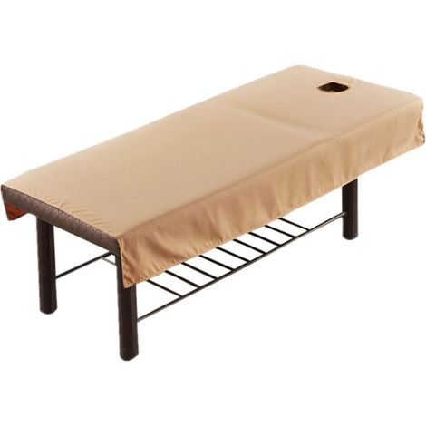 Drap De Lit Massage - 80 cm x 190 cm - Pour Lit De Beauté - Antidérapant - Lavable - 1 Pièce (1/2)