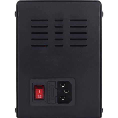 Heißluft-Entlötstation, LED-Heißluftpistole, digital einstellbare Temperatur, 100–230 V EU-Stecker (1/5)