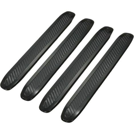 RHG 4pcs Universelle Bande de Caoutchouc de Pare-Chocs de Voiture Bande de Protection Anti-frottement Garde