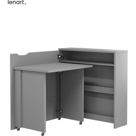 SCRIVANIA WORK CONCEPT SLIM CW 02L GRIGIO SINISTRO