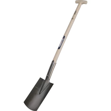 Primaster Bauspaten Gärtnerspaten Spaten Holzstiel Schaufel (1/2)