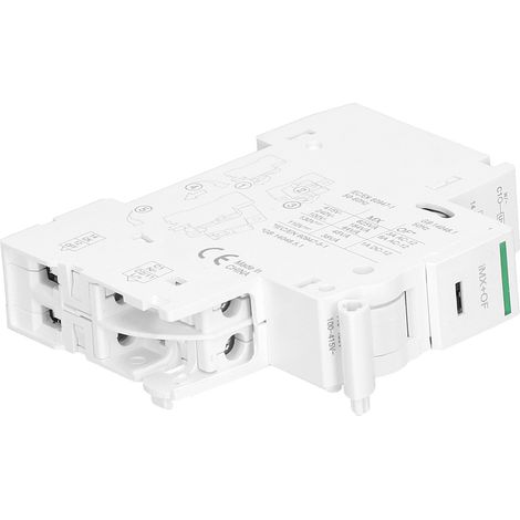 Relais de déclenchement shunt MX+OF nylon rail DIN accessoire disjoncteur DC110-130V AC100-415V (1/5)