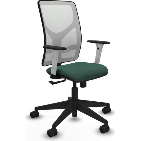 Stuhl piqueras y crespo Motilla weiß Netz Nylon 65 mm (1/2)