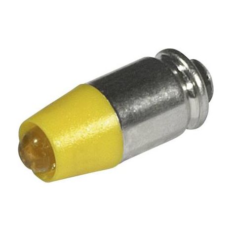 CML 1512525UY3 Voyant de signalisation LED jaune T1 3/4 MG 12 V/DC, 12 V/AC 280 mcd V072301 (1/2)