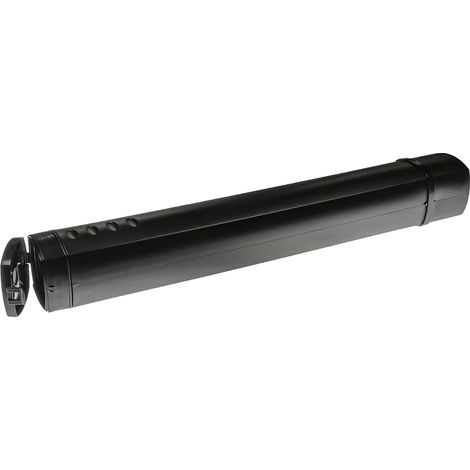 vhbw Rollo de transporte para carteles, pósters, dibujos, documentos enrollados - extensible, 102,8 cm, Ø 8,7 cm (1/4)