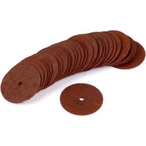 Draper Tube of 30 120 Grit 0.80mm Cut Off Wheels for 95W Multi Tool Kit (44483) (1/5)