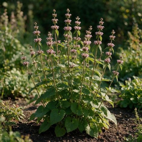 Phlomis tuberosa 20cm Godet 9cm - Phlomis (1/4)