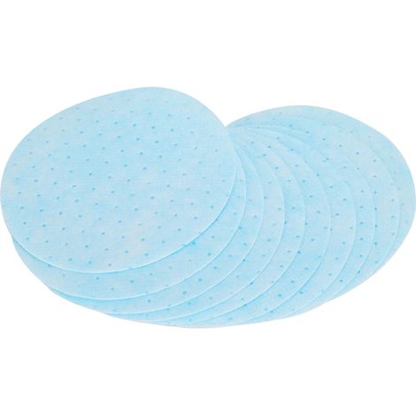 Filtres De Rechange Jetables - Tampons En Coton Anti-Poussière - Pour Masque De Protection Respiratoire - Lot De 10 Pièces (1/5)