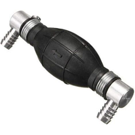 8mm Poire D'Amorcage Carburant Pompe À Main Inline Bateaux Alliage Gasoil Essence Diesel Pump,Universelle Essence, Huile, Eau (1/5)