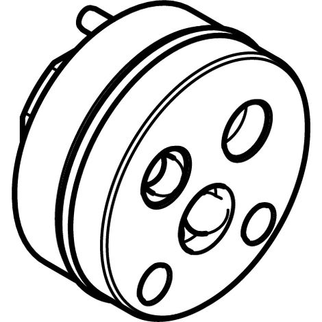 Adaptateur Dornbracht pour raccords d'eau inversés, 1288097090,