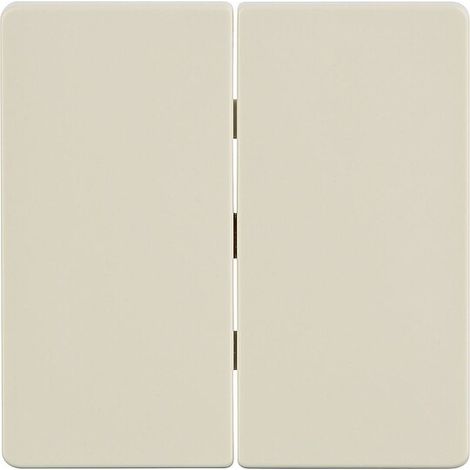 Wippe-2fach neutral elektroweiß/ 5 mm x 55 mm Schutzart IP20