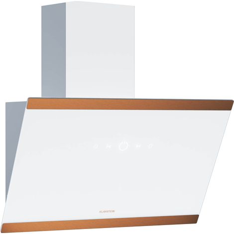 Klarstein Campana extractora FlashLine 60  A++  524 m³/h  3 niveles  táctil  extracción/recirculación  100 W