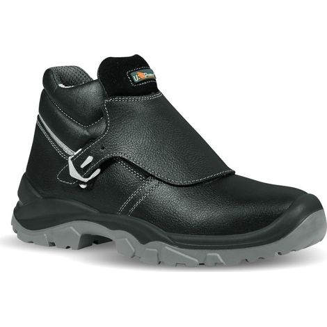 Scarpe Antinfortunistiche U Power Crocodile S3 Nero 39