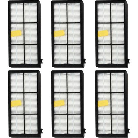 HEPA-Filter-Ersatzteile für iRobot Roomba 800, 900, 870, 880, 960, 980 Staubsaugerzubehör (1/5)