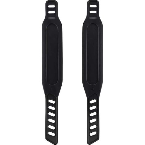 paire de sangles de pédales pour vélo d'appartement, sangles de pédales universelles pour vélo de spinning, pour salle de sport à domicile
