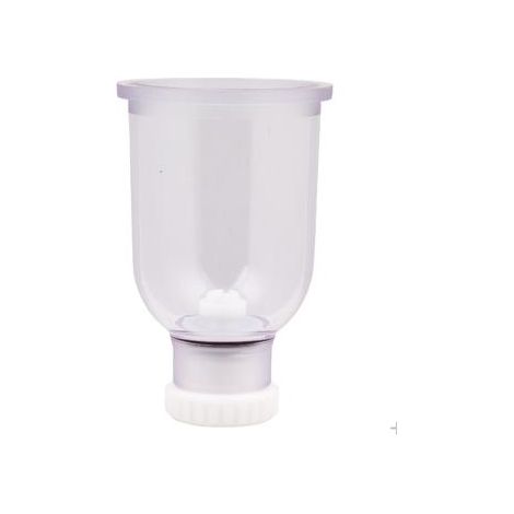 Afriso Filtertasse kurz mit Entleereinrichtung & transparentem Entleerschlauch 6x500mm 20257 (1/2)