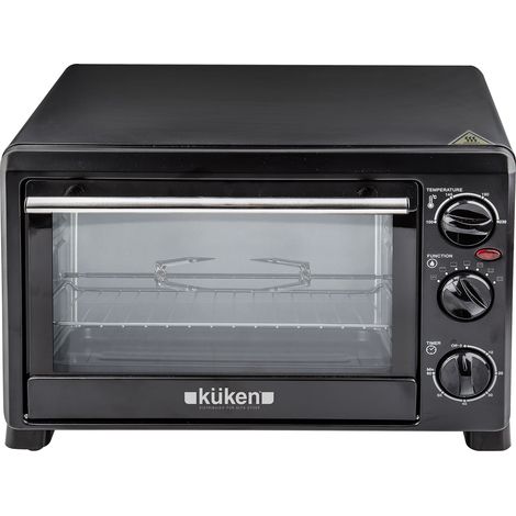 Horno electrico KUKEN 18l 1200w 33593 (1/3)