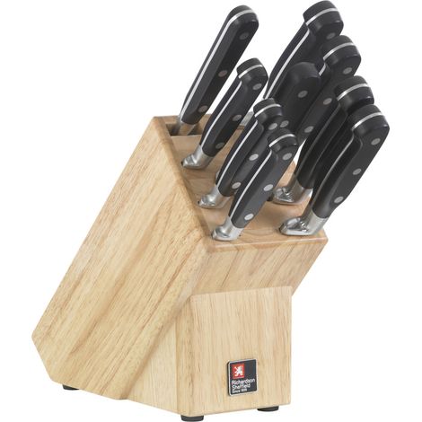V Sabatier Life - Bloc 9 couteaux de cuisine
