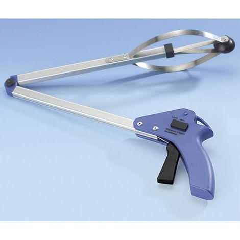 Pince de préhension avec ventouses - WESTFALIA - Pliable - Aluminium léger - Bleu (1/4)