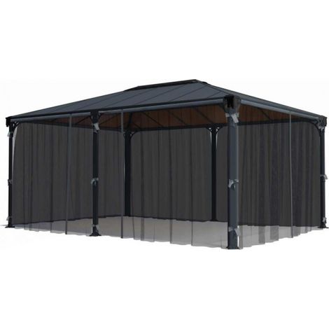 Net Rectangle Gazebo 4000/5000 - L465 x W465 x H217 cm