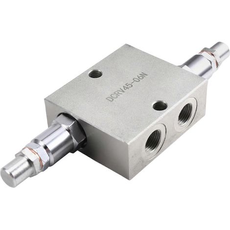 Doppeltes hydraulisches Überdruckventil, praktisch, tragbar und einfach zu installieren DCRV45-06N (1/5)