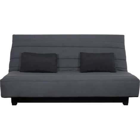 Dunlopillo Clic Clac Bank Modern Grau Komfortabel