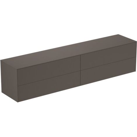 IDEAL STANDARD T4338Y2 meuble bas WT Conca, 4 tiroirs, (1/2)