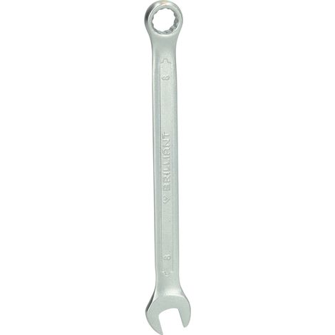BRILLIANT TOOLS  Llave combinada  8 mm  - BT011908 (1/5)