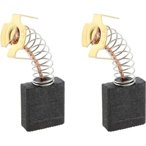 1 paire de balais carbone 7mm x 17mm x 18mm pour marteau piqueur Macallister MSBR1700-A 1700W – Balais de rechange (1/5)