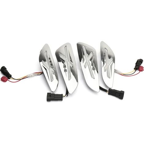 Pièces de modification pour moto : Kit de clignotants avant et arrière pour Vespa Sprint Primavera Spring Sprint (1/4)